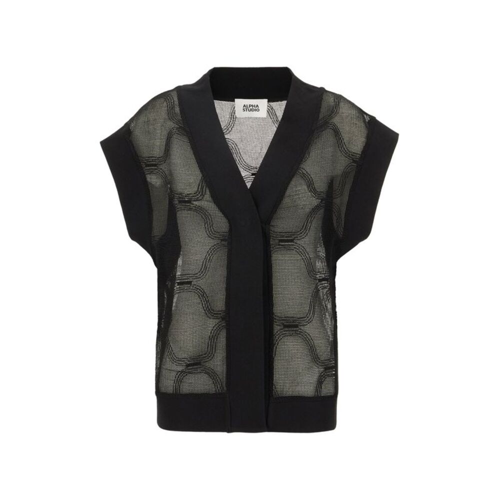 Alpha Studio Woman Clothing Knitwear